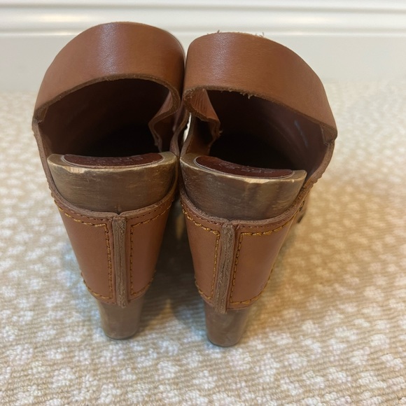 Brown platform See by Chloe clogs - Picture 4 of 6